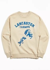 Urban Outfitters Exclusives Cherryfield Vintage Lancaster Champs Crew Neck Sweatshirt
