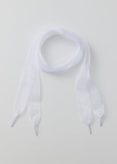 Urban Outfitters Exclusives Chiffon Shoelaces in White, Women's at Urban Outfitters