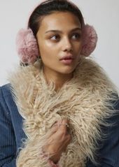 Urban Outfitters Exclusives Faux Fur Earmuffs in Pink, Women's at Urban Outfitters