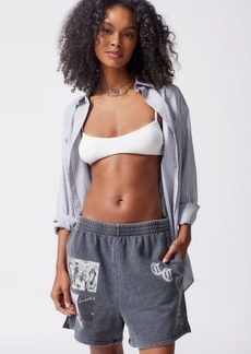 Urban Outfitters Exclusives Compton Cowboys Graphic Sweatshort