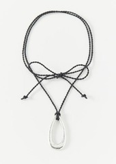 Urban Outfitters Exclusives Corey Oval Corded Necklace in Silver, Women's at Urban Outfitters