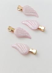 Urban Outfitters Exclusives Crease-Free Hair Clip Set in Wiings, Women's at Urban Outfitters