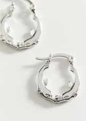 Urban Outfitters Exclusives Dolphin Hoop Earring
