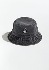 Urban Outfitters Exclusives Embroidered Butterfly Bucket Hat