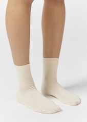 Urban Outfitters Exclusives Urban Outfitters Essential Crew Sock 2-Pack in Black/White, Women's at Urban Outfitters