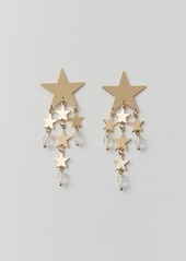 Urban Outfitters Exclusives Falling Stars Earring in Gold, Women's at Urban Outfitters