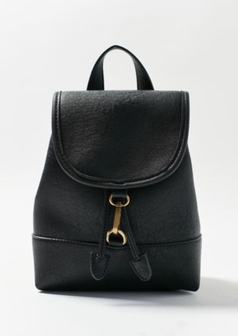 urban outfitters leather backpack