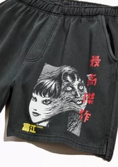 Urban Outfitters Exclusives Junji Ito Tomie Graphic Sweatshort