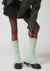 Urban Outfitters Exclusives Knit Flare Leg Warmer in Mint, Women's at Urban Outfitters
