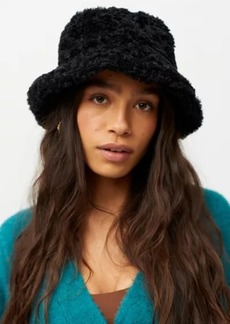 Urban Outfitters Exclusives Lilee Faux Fur Bucket Hat