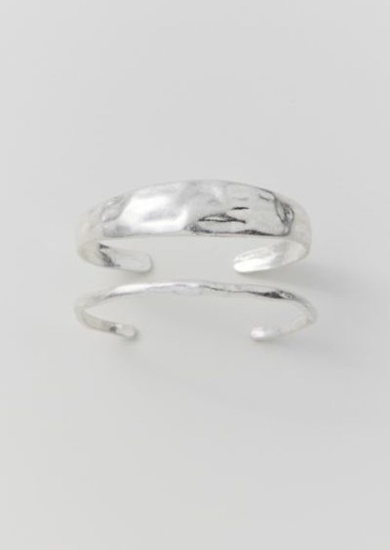 Urban Outfitters Exclusives Liv Bangle Set in Silver, Women's at Urban Outfitters
