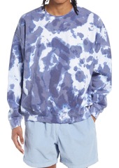 Urban Outfitters Exclusives BDG Urban Outfitters Men's Tie Dye Sweatshirt in Blue Tie Dye at Nordstrom