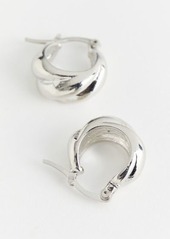 Urban Outfitters Exclusives Molly Mini Twist Hoop Earring