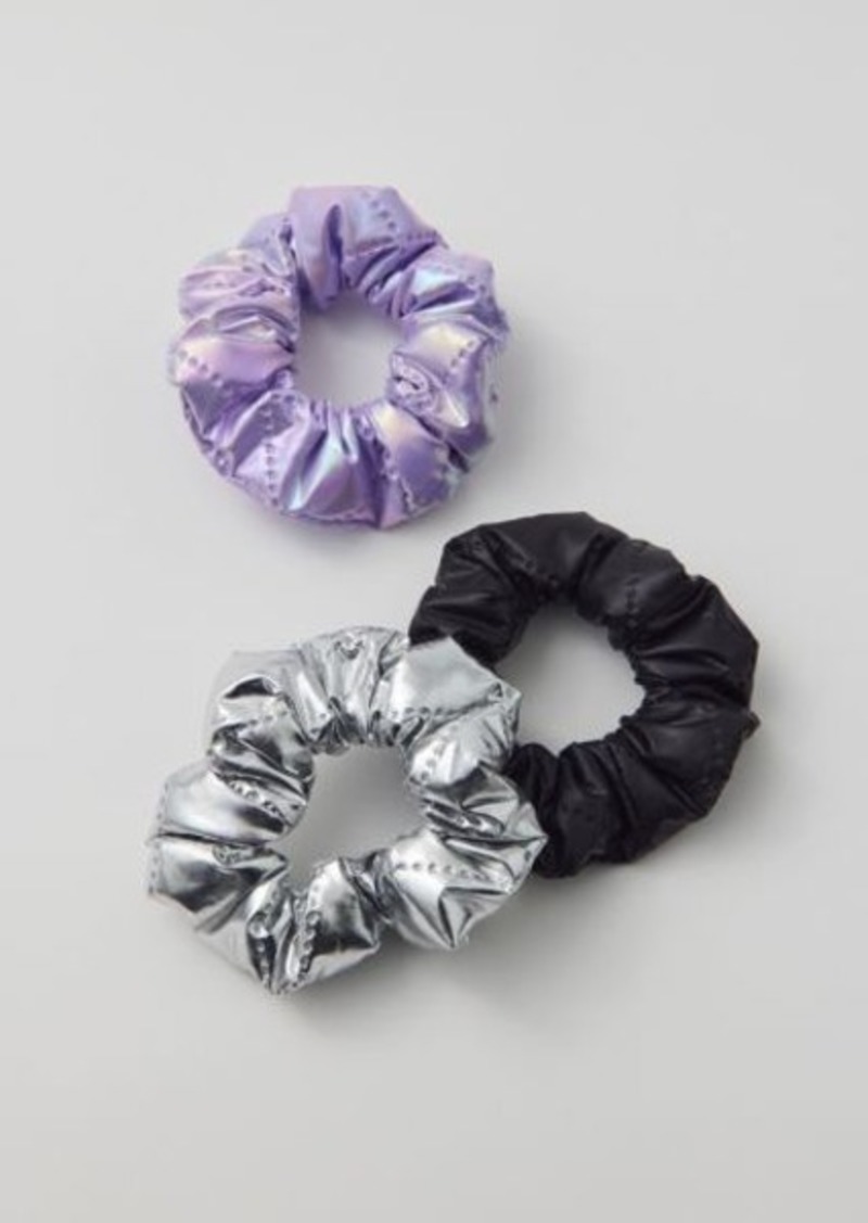 Urban Outfitters Exclusives Puffy Scrunchie Set, Women's at Urban Outfitters