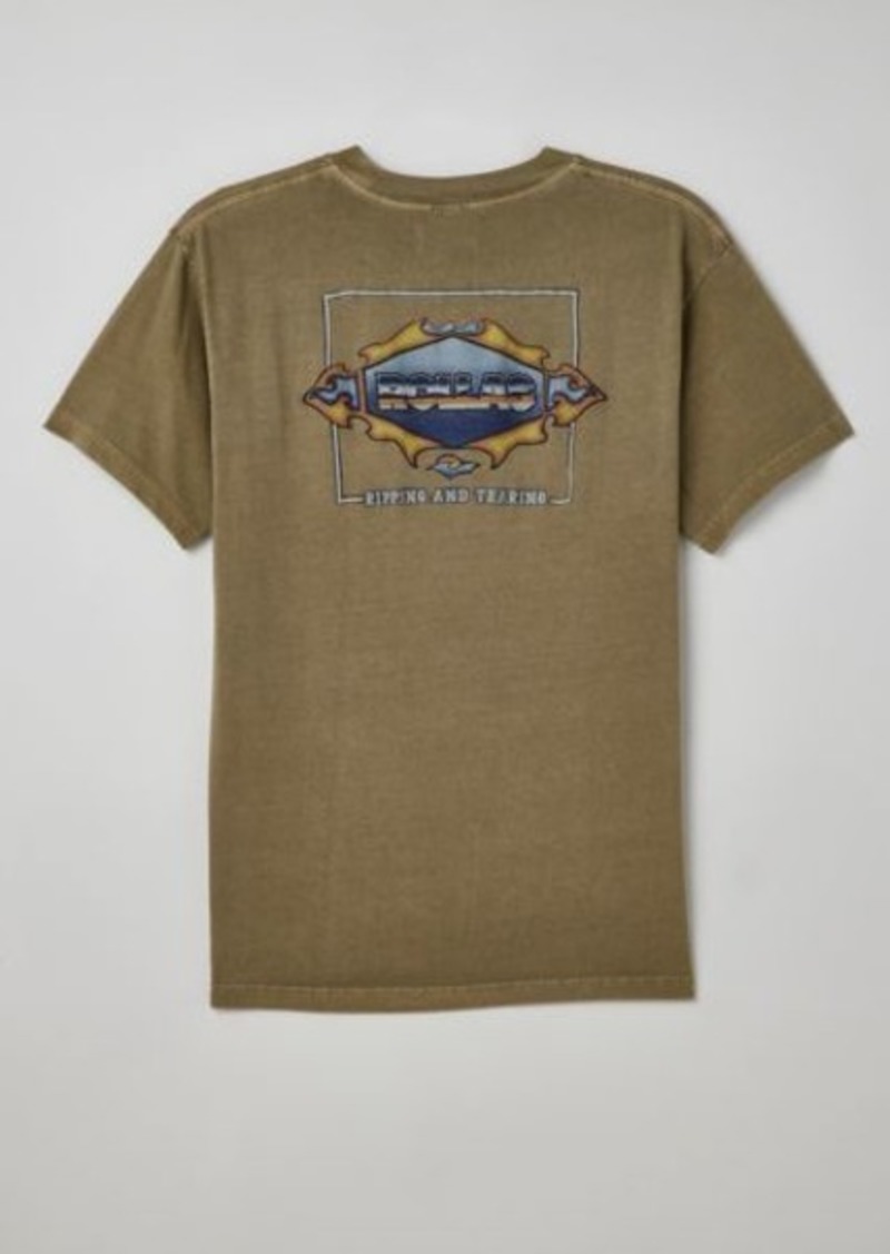 Rolla's Ripping Tee in Brown, Men's at Urban Outfitters