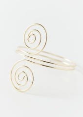 Urban Outfitters Exclusives Swirl Arm Cuff in Gold, Women's at Urban Outfitters