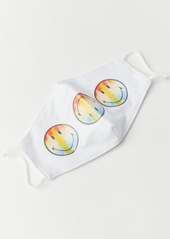 Urban Outfitters Exclusives Tie-Dye Smile Reusable Face Mask