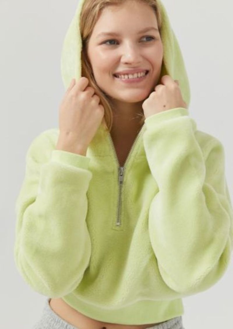 urban outfitters fuzzy hoodie