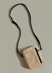 Urban Outfitters Exclusives Urban Outfitters UO Corduroy Mini Messenger Bag in Cream at Urban Outfitters