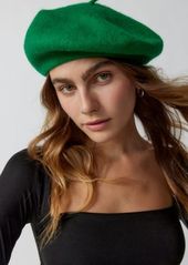Urban Outfitters Exclusives Urban Outfitters UO Ella Felt Beret in Tan, Women's at Urban Outfitters