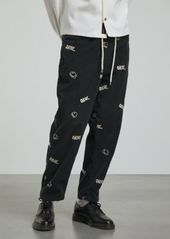 Urban Outfitters Exclusives UO Embroidered Corduroy Beach Pant