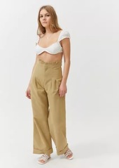 Urban Outfitters Exclusives UO Estelle Corset-Waist Trouser Pant