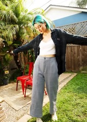 Urban Outfitters Exclusives UO Grace Knit Trouser Pant