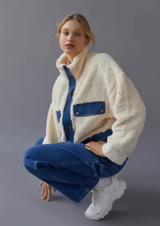 Urban Outfitters Exclusives UO Laura Cozy Sherpa Jacket