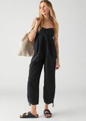 Urban Outfitters Exclusives UO Mabel Strappy-Back Jumpsuit