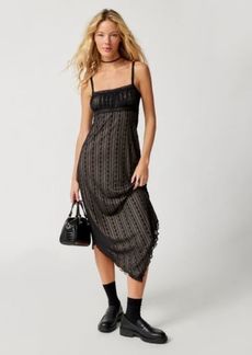 Urban Outfitters UO Becky Sheer Tulle Midi Dress