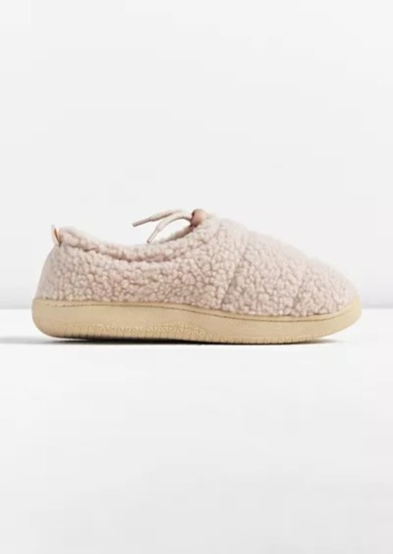 Urban Outfitters Exclusives UO Sherpa Hardsole Slipper |