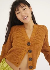 Urban Outfitters Exclusives UO Turner Ribbed Button-Down Cardigan