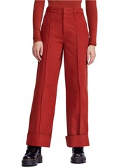 Urban Outfitters Exclusives Deep Cuff Wide Leg Pants