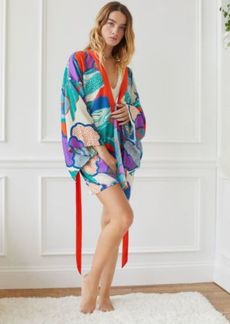 Urban Outfitters Exclusives Willow Printed Robe