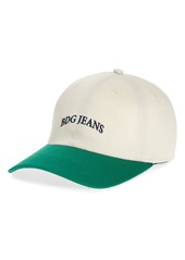 Urban Outfitters Exclusives BDG Urban Outfitters Embroidered Baseball Cap in Cream at Nordstrom