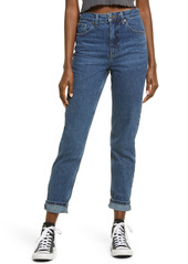 Urban Outfitters Exclusives BDG Urban Outfitters Mom Jeans in Dark Vintage at Nordstrom