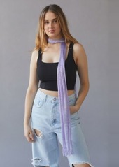 Urban Outfitters Exclusives Y2K Sparkle Scarf
