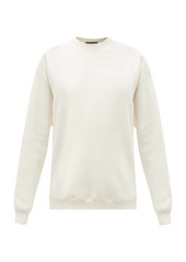 Vaara Sean side-pocket cotton-blend jersey sweatshirt