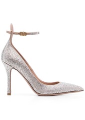 Valentino 105mm rhinestone-embellished heels