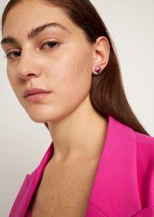 Valentino 1cm Rockstud Earrings