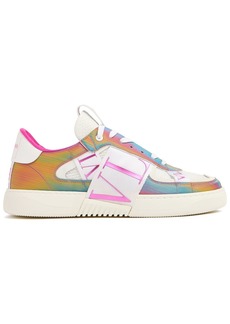 Valentino 20mm Vl7n Poly & Cotton Sneakers