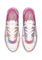 Valentino 20mm Vl7n Poly & Cotton Sneakers