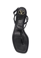 Valentino 20mm Vlogo Signature Patent Sandals