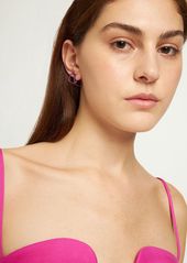 Valentino 2.5cm V Logo Signature Earrings