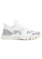 Valentino 30mm Rockrunner Plus Canvas Sneakers