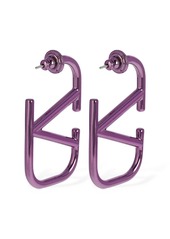 Valentino 4.5cm V Logo Signature Earrings
