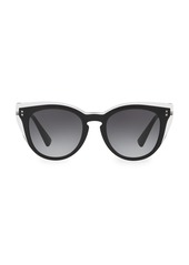 Valentino 50MM Cat Eye Sunglasses