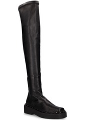 Valentino 50mm Rockstud M-way Faux Leather Boots