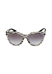 Valentino 54MM Cat Eye Sunglasses