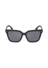 Valentino 55MM Wayfarer Sunglasses